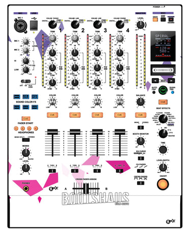 Pioneer DJ DJM 900 NEXUS Skin Bootshaus 2